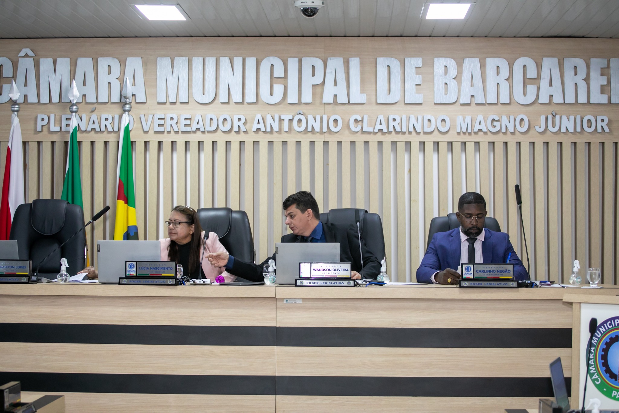 01ª Sessão Ordinária da Câmara Municipal Barcarena Pa