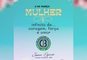 08 de Março dia Internacional da Mulher