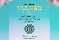 08 de Março dia Internacional da Mulher