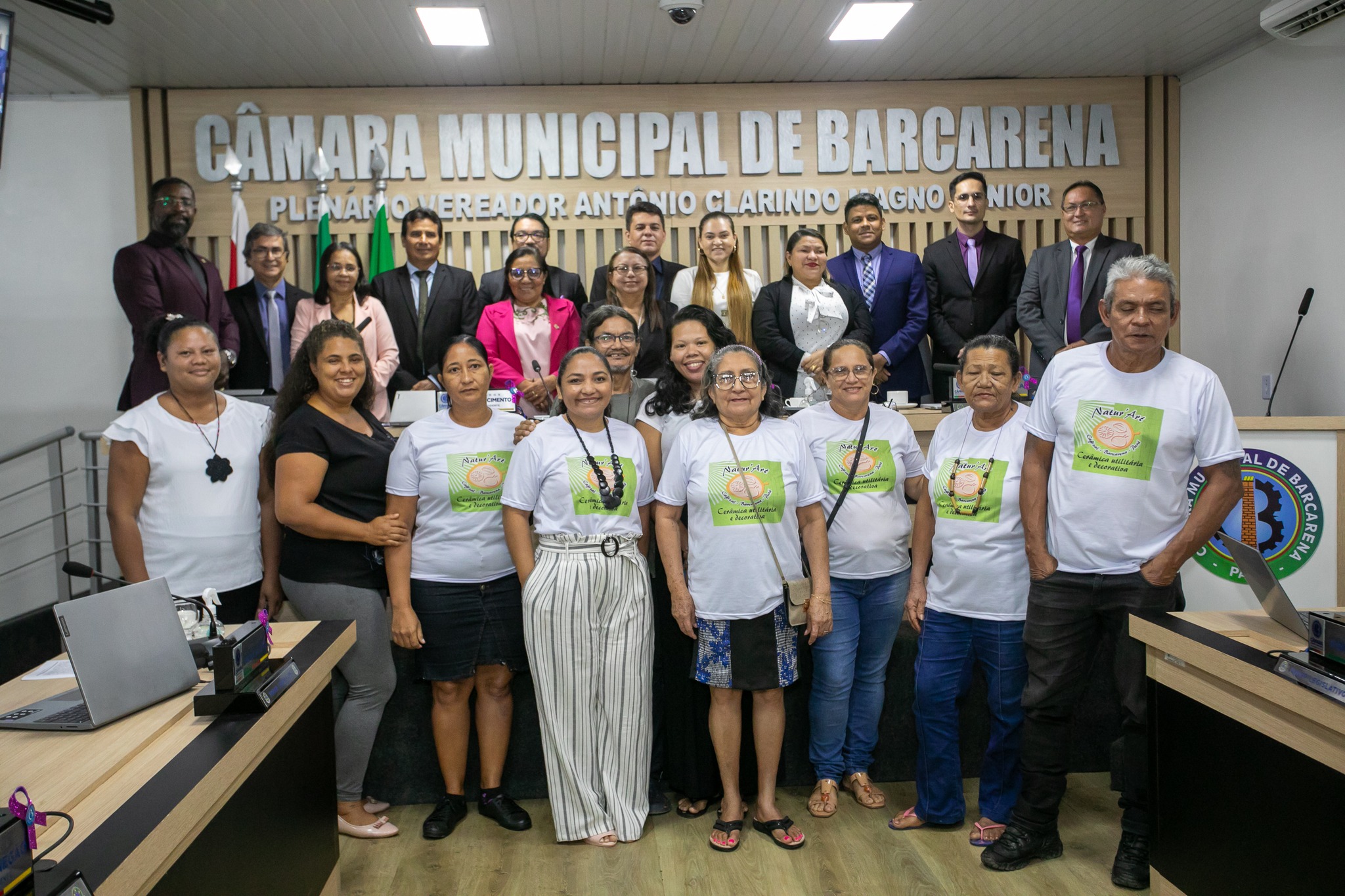 CAMÂRA DESTACA TRABALHO DOS ARTESÃOS BARCARENENSES NA PRESERVAÇÃO DA NOSSA CULTURA