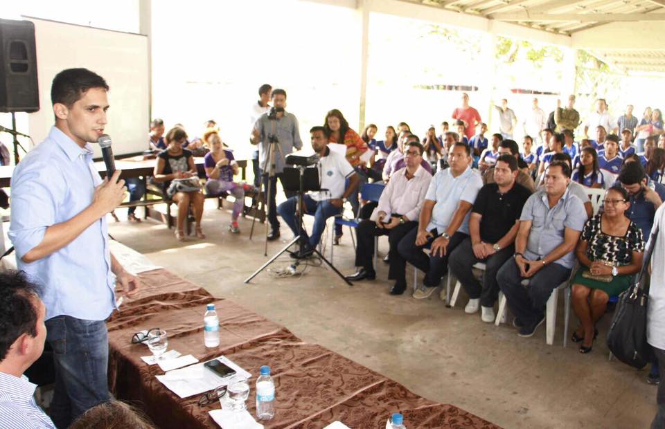 Câmara e Dep. Renato Ogawa articulam visita da SEDUC nas Escolas Estaduais