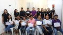 Câmara entrega Certificados Câmara entrega Certificados