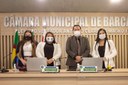 Câmara Municipal de Barcarena realizou a primeira sessão ordinária de 2021