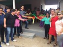 Câmara Municipal participa de mais uma inauguração em 120 dias de governo Vilaça