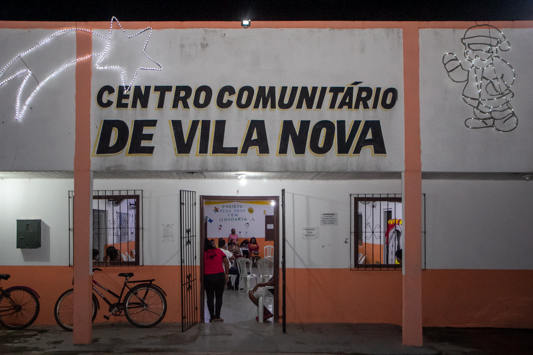 Centro Comunitário recebe lideranças comunitárias e Vereadores