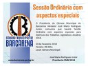 Comunicado de Abertura dos Trabalhos do Legislativo 2018 Comunicado de Abertura dos Trabalhos do Legislativo 2018