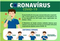 Coronavírus / COVID-19 - Sintomas Comuns e Prevenção