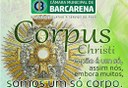 Corpus Christi, em latim significa Corpo de Cristo