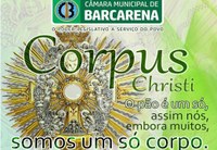 Corpus Christi, em latim significa Corpo de Cristo