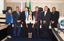 Eleita nova Mesa Diretora da Câmara Eleita nova Mesa Diretora da Câmara
