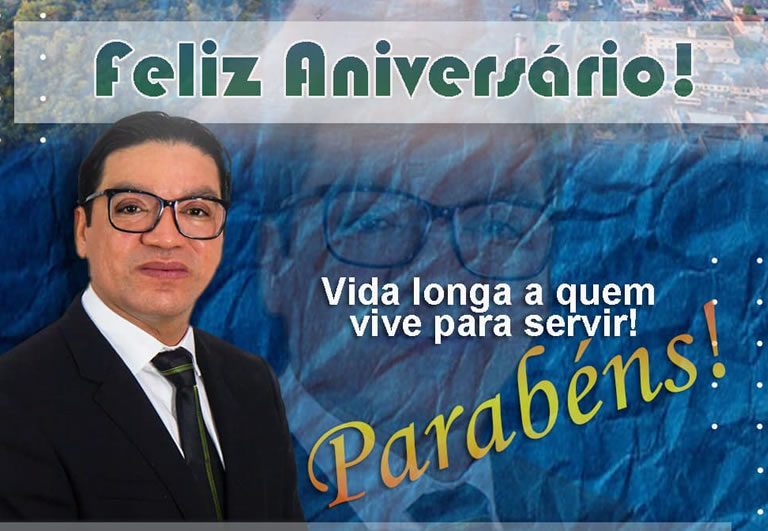 Feliz Aniversário!