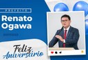 Feliz Aniversário Prefeito Renato Ogawa