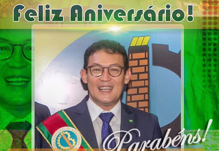 Feliz Aniversário Prefeito Renato Ogawa