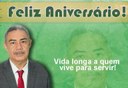 Feliz Aniversário Ver. Luiz Leão