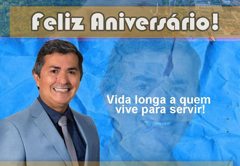 Feliz Aniversário Ver. Paulo Ronildo