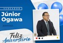 Feliz Aniversário Vereador Júnior Ogawa