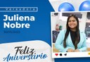 Feliz Aniversário Vereadora Juliena Nobre 