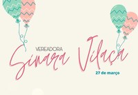 Feliz Aniversário Vereadora Sinara Vilaça