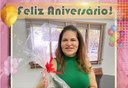 Feliz Aniversário Vice-prefeita Cristina Vilaça