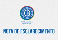 NOTA DE ESCLARECIMENTO