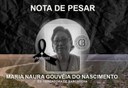 NOTA DE PESAR