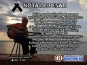 Nota de Pesar Mestre Vieira Nota de Pesar Mestre Vieira