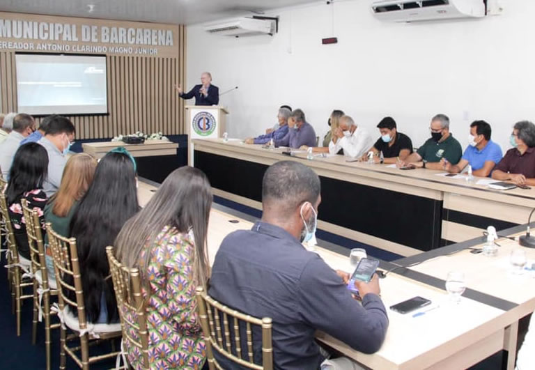 Palestra: Evolução do Arco Amazônico com o diretor da ANTAQ, Dr. Adalberto Tokarski (Agencia Nacional de Transporte Aquaviário)