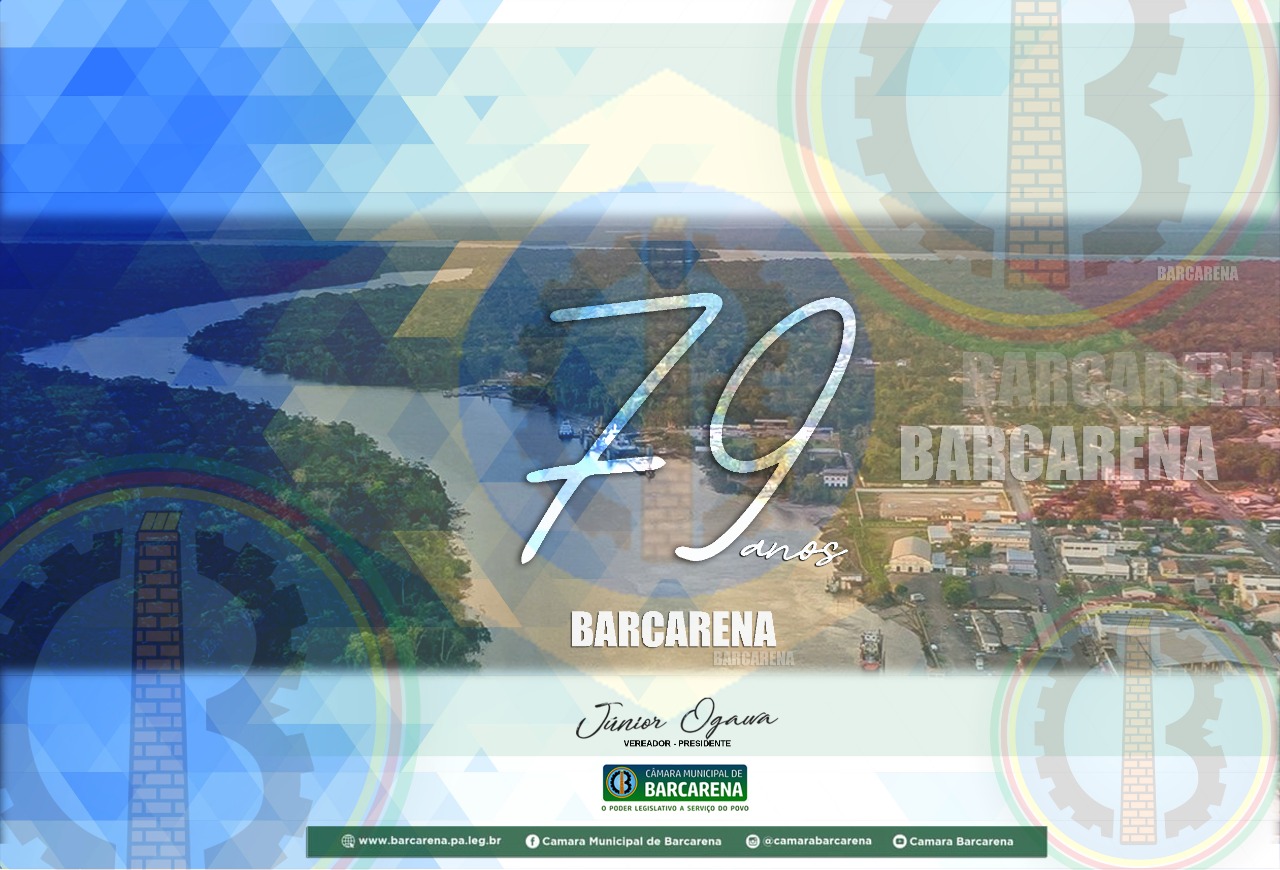 Parabéns Barcarena 79 Anos