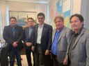 Parceria entre governo e autoridades de Barcarena garante recursos para infraestrutura do município Parceria entre governo e autoridades de Barcarena garante recursos para infraestrutura do município