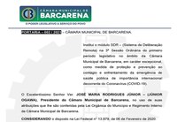 PORTARIA – 002 / 2021 – CÂMARA MUNICIPAL DE BARCARENA.