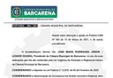 PORTARIA – 004 / 2021 – CÂMARA MUNICIPAL DE BARCARENA