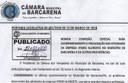 Portaria Legislativa Nº 001/2018 de 13 de Março De 2018 Portaria Legislativa Nº 001/2018 de 13 de Março De 2018