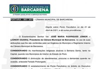 PORTARIA Nº 005 - DE 31 MARÇO DE 2021