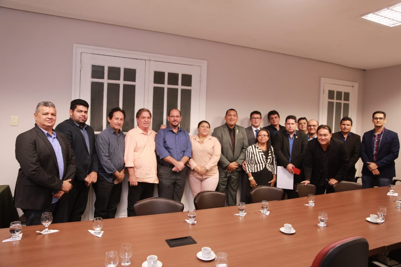 Presidente avalia encontro com o governador do Helder Barbalho