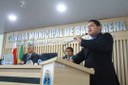 Presidente da Câmara destaca parceria com o Executivo Presidente da Câmara destaca parceria com o Executivo