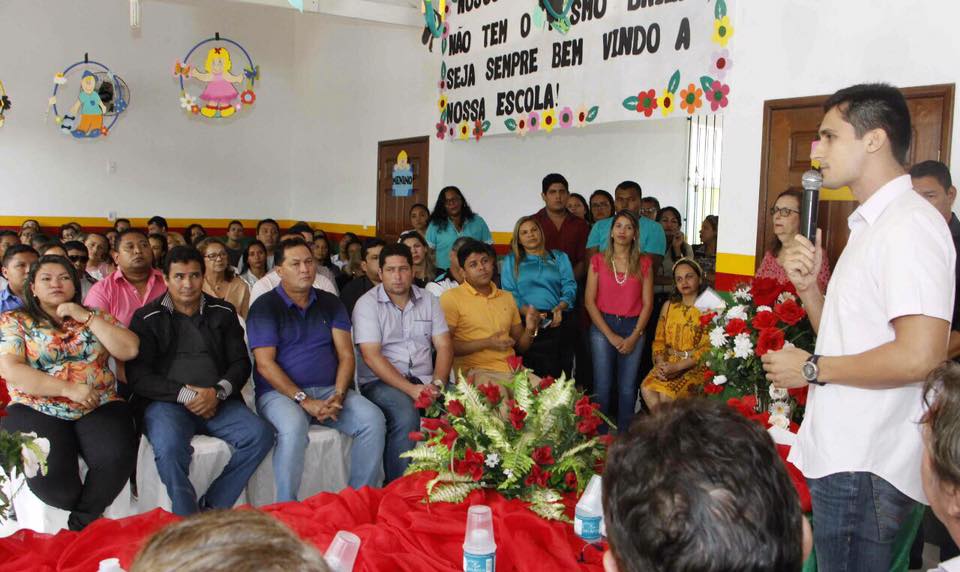 Reinauguração da Escola de Educação Infantil do Cafezal