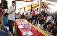 Reinauguração da Escola Municipal Crianças Unidas