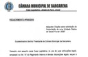 Requerimento implantação Unidade Básica de Saúde Fluvial Requerimento implantação Unidade Básica de Saúde Fluvial