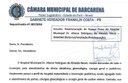 Requerimento solicitando Reestruturação Requerimento solicitando Reestruturação