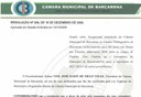 RESOLUÇÃO Nº 260, 15 DE DEZEMBRO 2020 RESOLUÇÃO Nº 260, 15 DE DEZEMBRO 2020