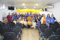 VEREADORES E SERVIDORES PARTICIPAM DE PROGRAMAÇÃO ALUSIVA AO SETEMBRO AMARELO