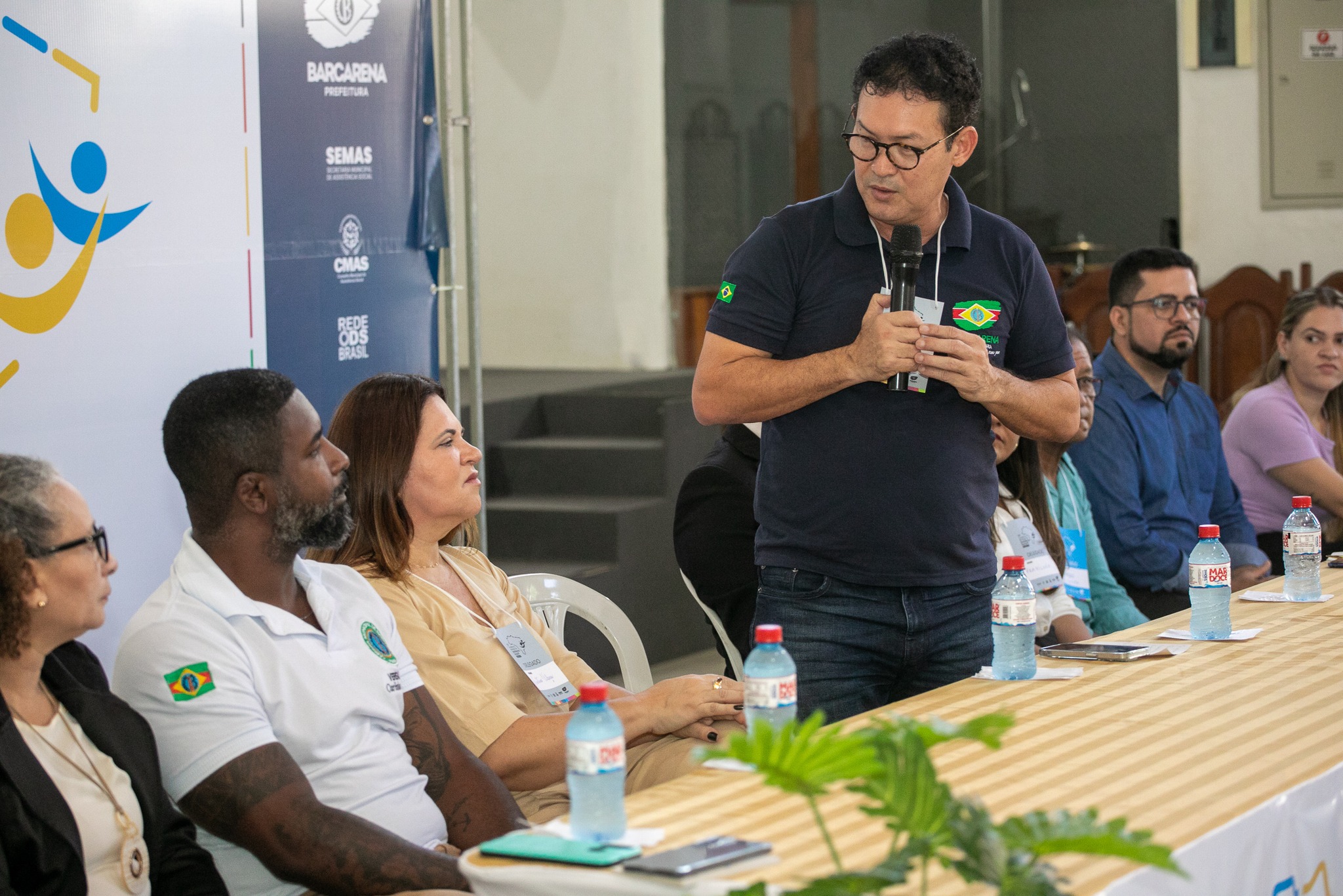 VEREADORES PARTICIPAM DA 13ª CONFERÊNCIA DE ASSISTÊNCIA SOCIAL E DEBATEM A RECONSTRUÇÃO DO SUAS