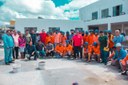 Vereadores visitam obras da Prefeitura de Barcarena Vereadores visitam obras da Prefeitura de Barcarena