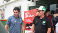 Visita as obras de construção da UPA de Vila do Conde e da Escola Wandick Gutierrez