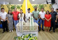 VISITA DAS IMAGENS DE NOSSA SENHORA DE NAZARÉ E SÃO FRANCISCO XAVIER