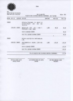 Bens Junho 2018 - ANEXO 02